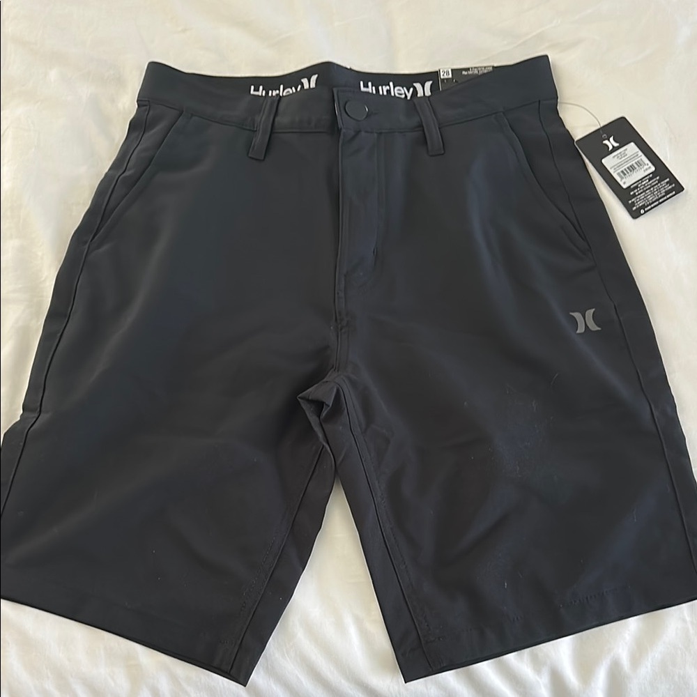 Hurley Men's Black Shorts